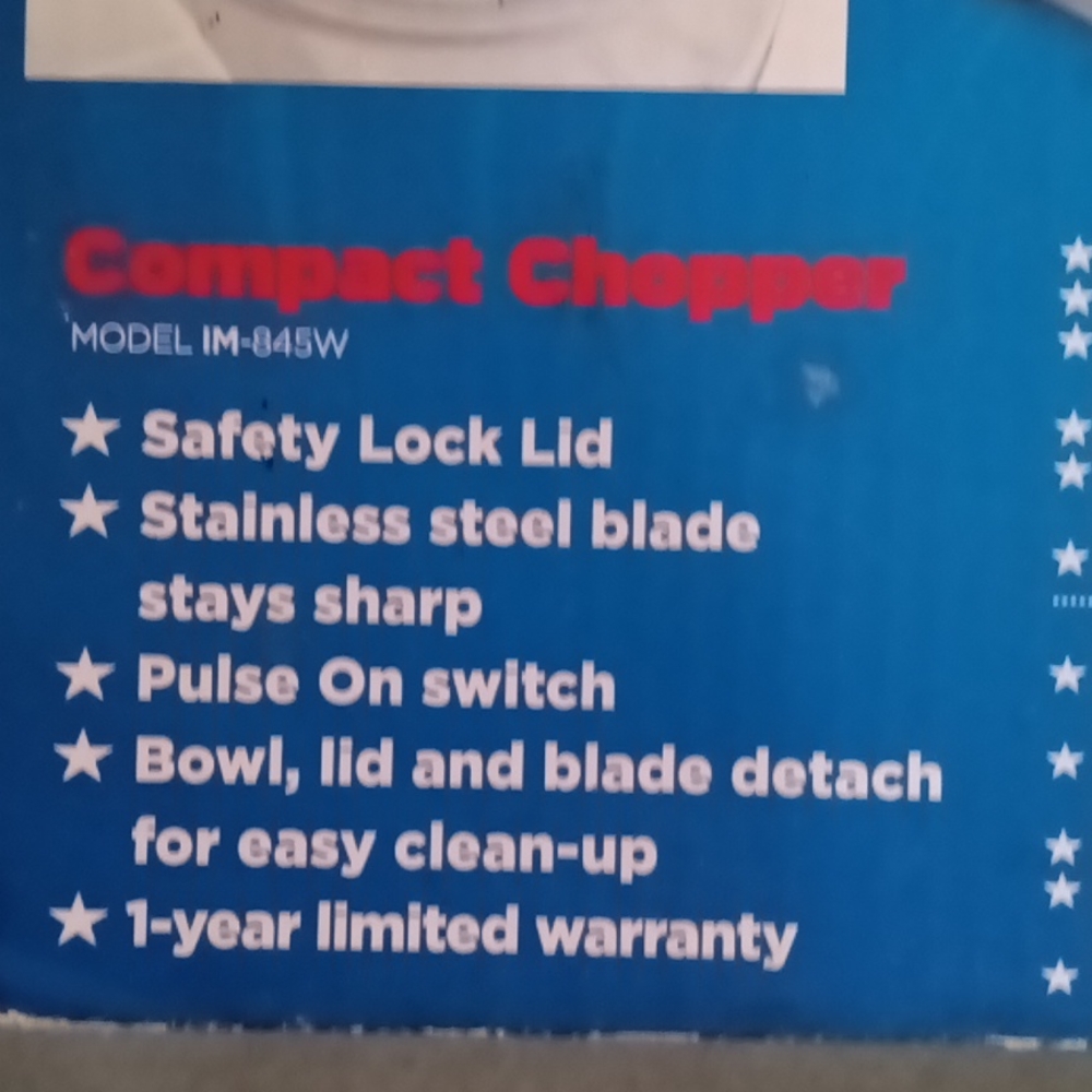 Better Chef compact chopper. - Picture 5 of 5
